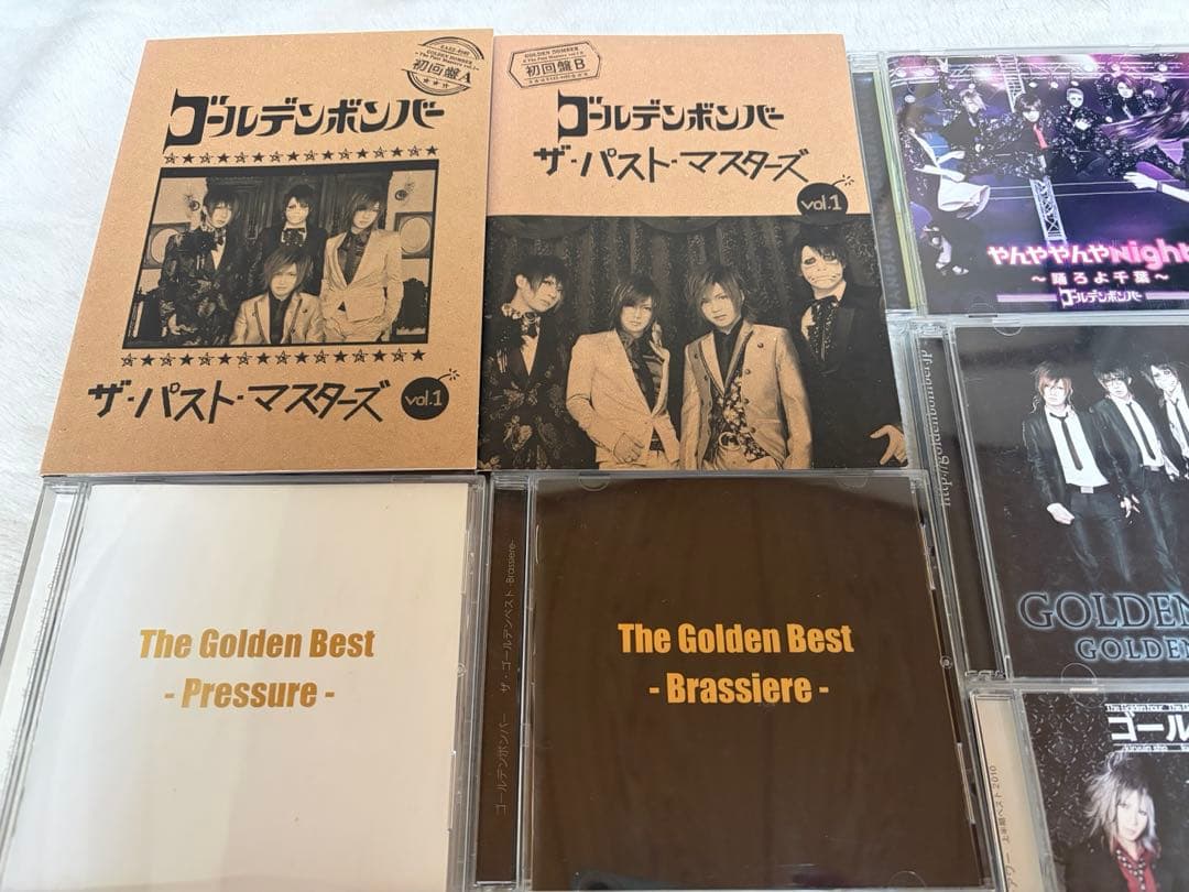 ゴールデンボンバー CDまとめ売り - メルカリ