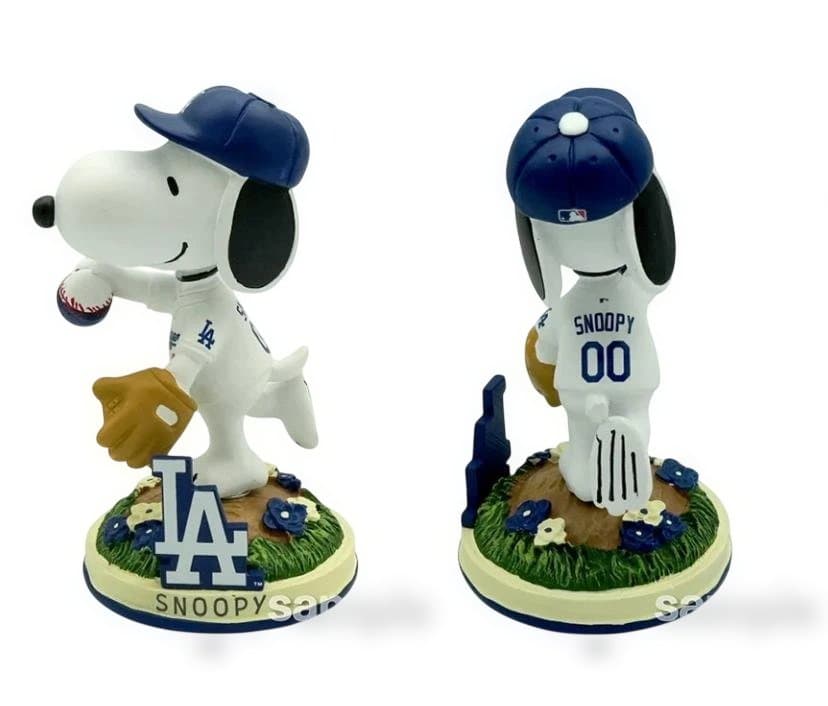 500個限定 2025年ロサンゼルスドジャース スヌーピー ボブルヘッド