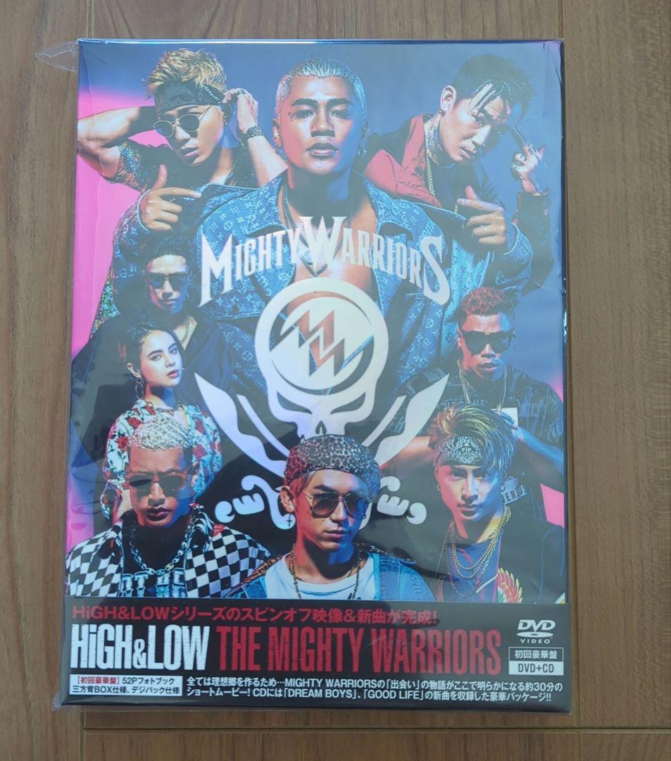 ミュージック HIGH&LOW THE MIGHTY WARRIORS DVD Amazon.com: HiGH HiGH&LOW THE MIGHTY WARRIORS(DVD+CD) JAPANESE