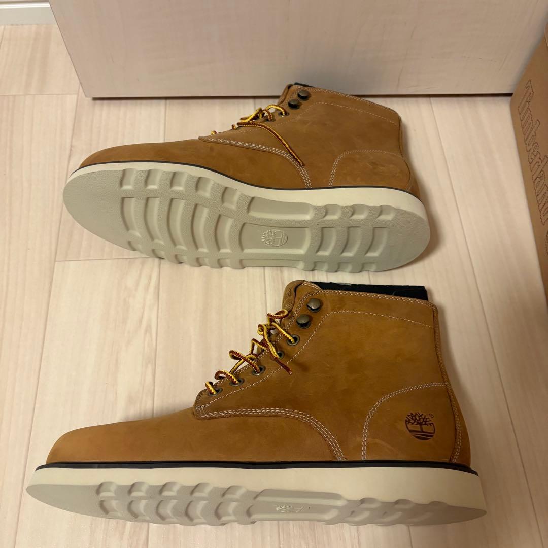 Timberland ブラウンハイカットブーツ - メルカリ