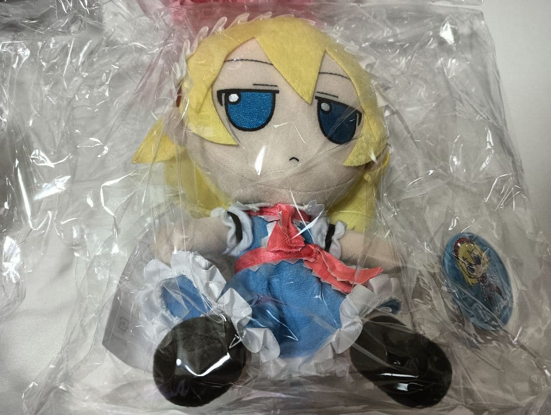 東方ぬいぐるみ 25 28 35 44 天子 アリス レミリア こころ - メルカリ
