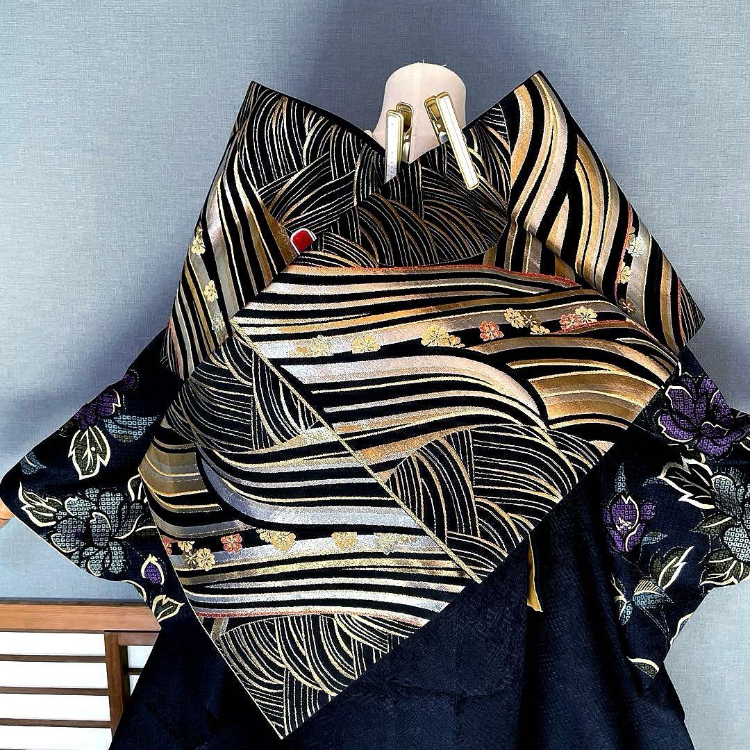 振袖フルセット 高身長 紋意匠に絞り 手描き友禅 成人式振袖 振袖