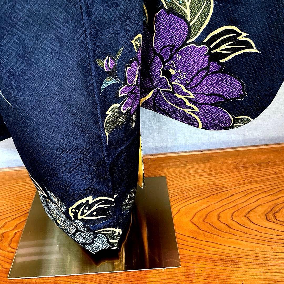 振袖フルセット 高身長 紋意匠に絞り 手描き友禅 成人式振袖 振袖