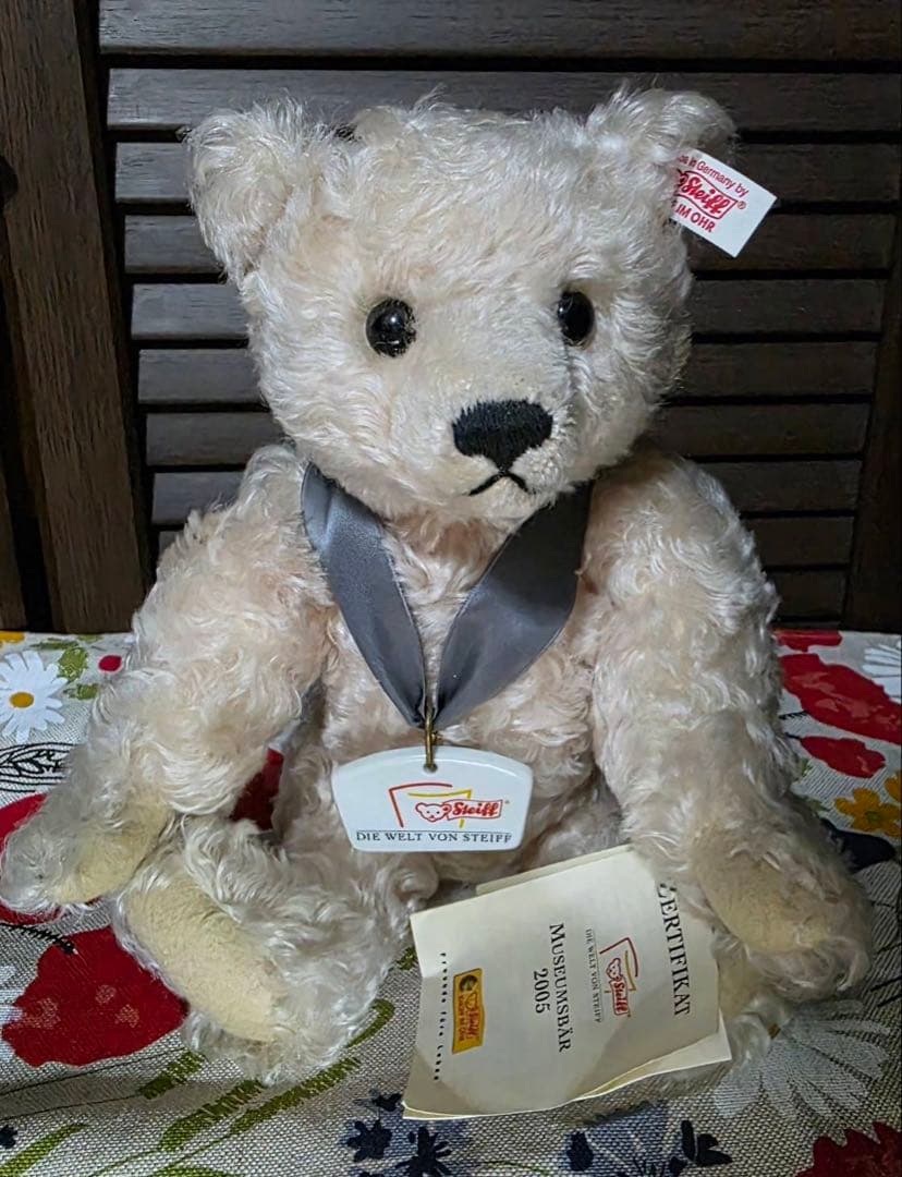 Steiff シュタイフ　ミュージアムベア Steiff シュタイフ ミュージアムベア
