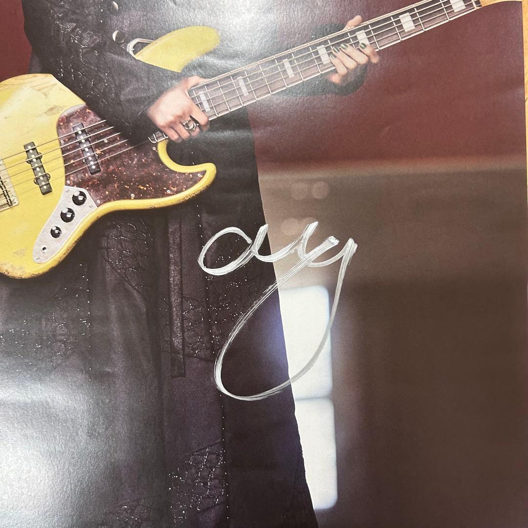 BAND-MAID】 サイン入り MISA ポスター A2サイズ バンドメイド