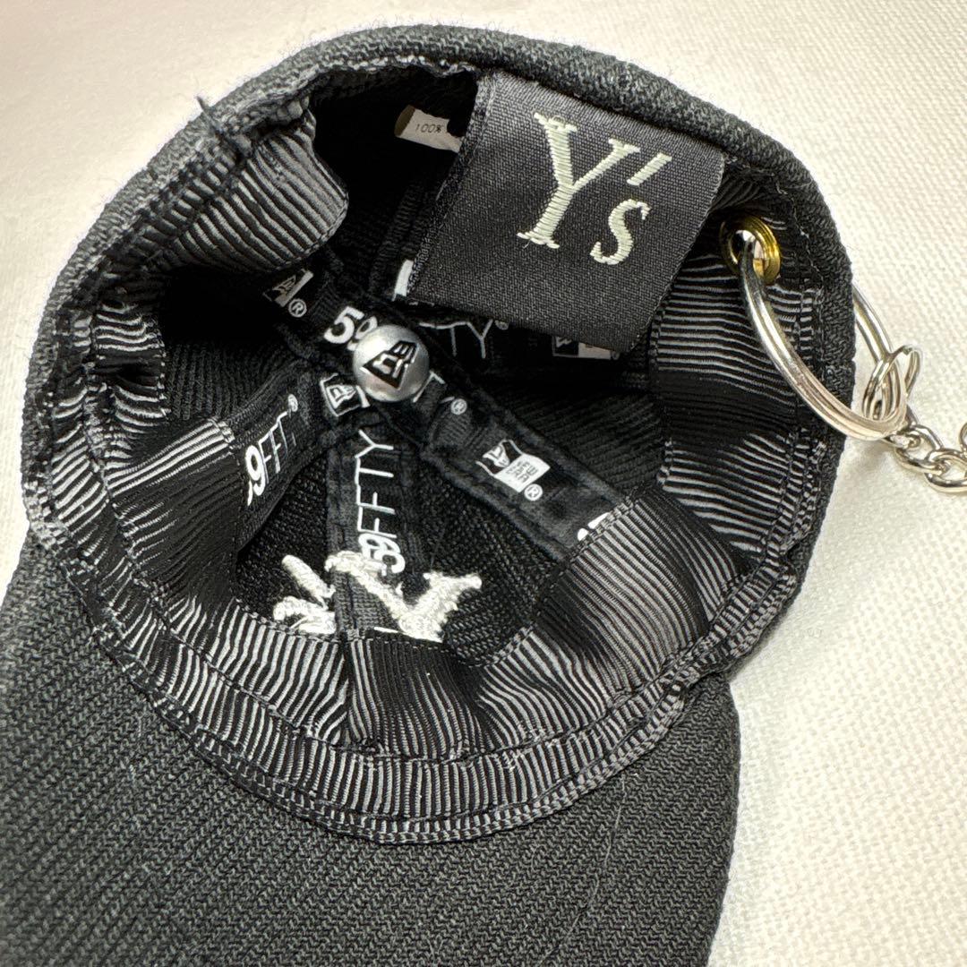 Y's NEW ERA ワイズ キャップキーホルダー 山本耀司 ニューエラ - メルカリ