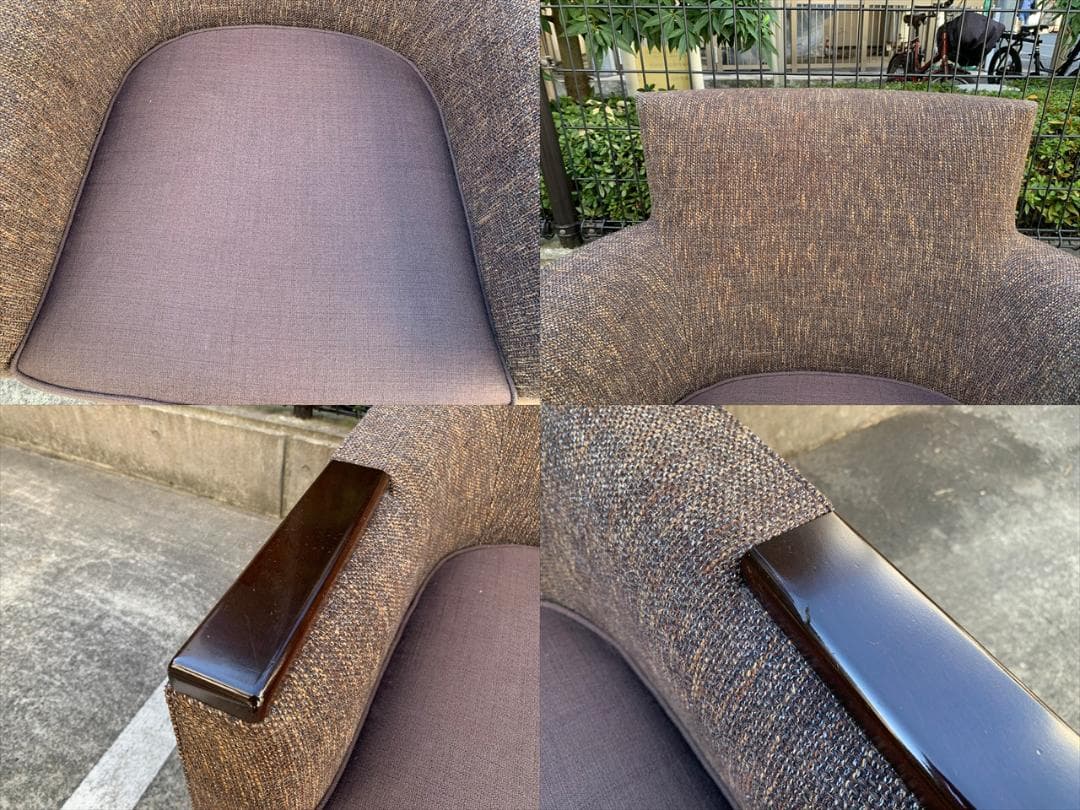 カッシーナイクスシー｜チェアマン｜1シーターソファ｜フィリップ