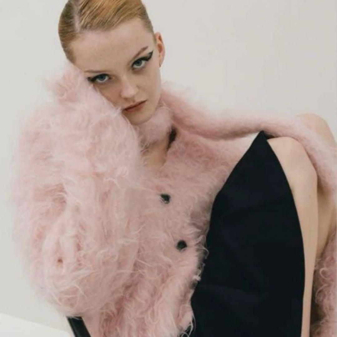 THE TOE Westminster Shaggy Cardigan - メルカリ