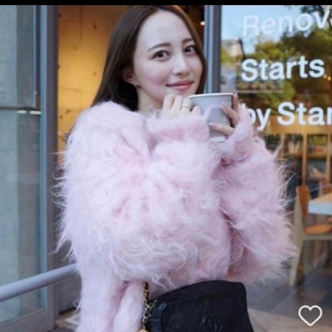 THE TOE Westminster Shaggy Cardigan - メルカリ