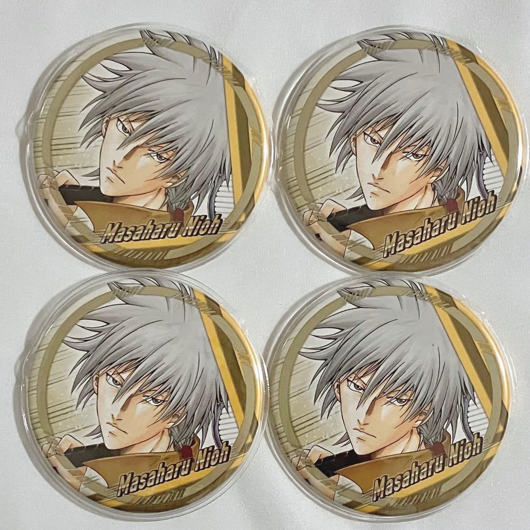 新テニスの王子様￤仁王雅治￤コレクション缶バッジ - メルカリ