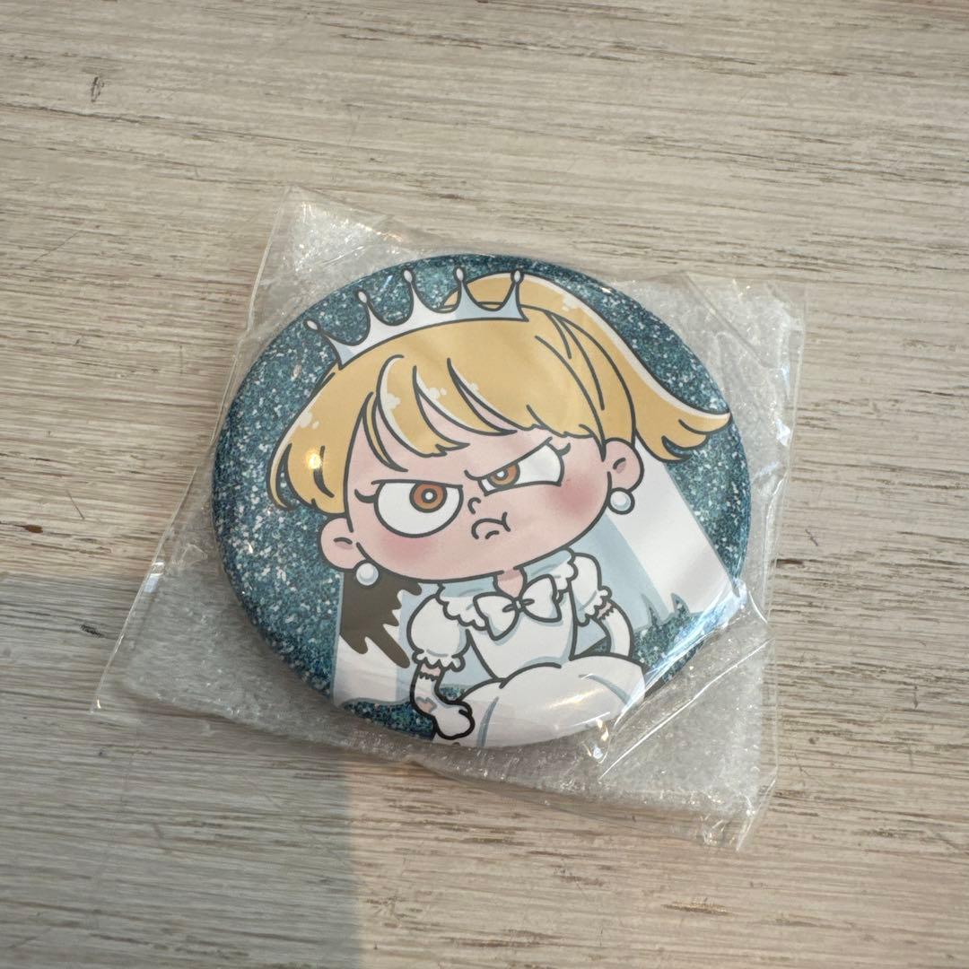 平成フラミンゴ 助け展 りほ りんりん 缶ミラー - メルカリ