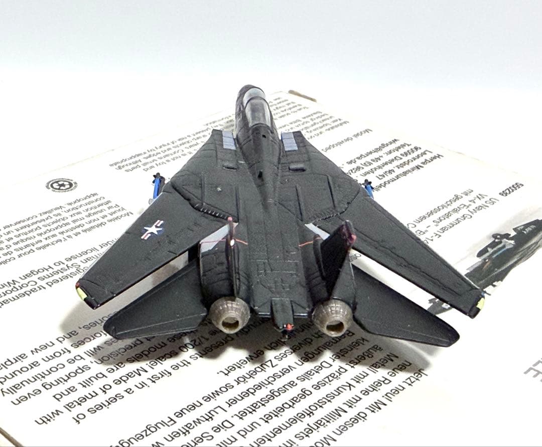 herpa 1/200 F-14A US Navy VX-4 ブラックバニー - メルカリ