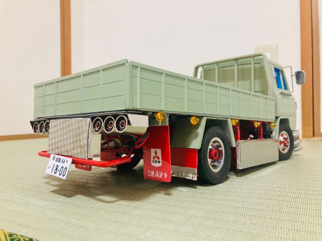 wpl 軽トラ改 2トン ムネトラ Vキャン ロング仕様 - メルカリ