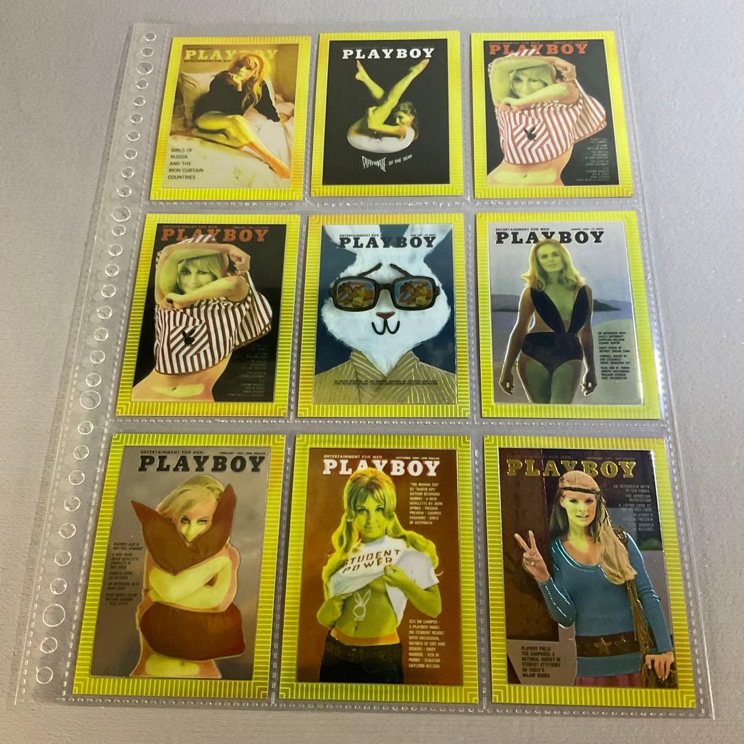 プレイボーイ トレーディングカード 97枚 - メルカリ