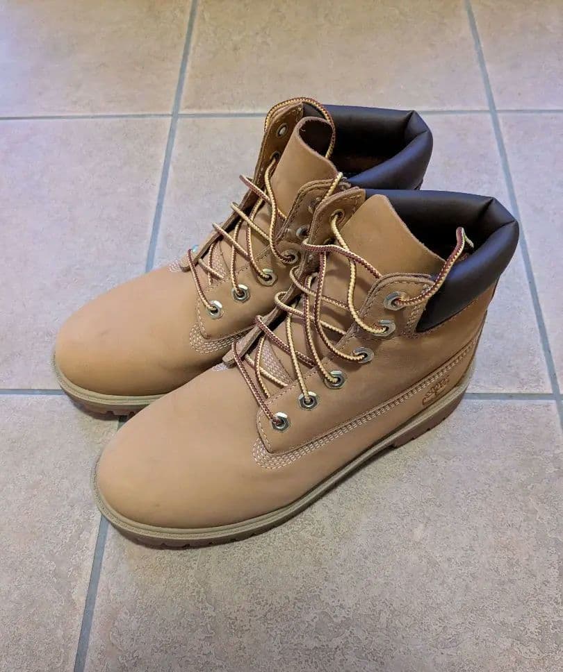 ティンバーランド　イエローブーツ　23.5cm