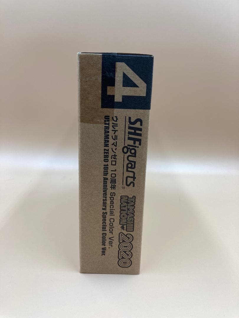 S.H.Figuarts ウルトラマンゼロ 10周年 Special Color