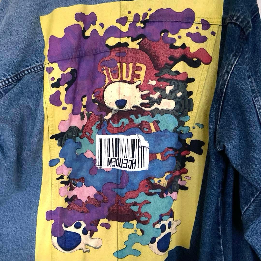 MEDVECH smoke-ma デニムジャケット BE:FIRST JUNON - メルカリ