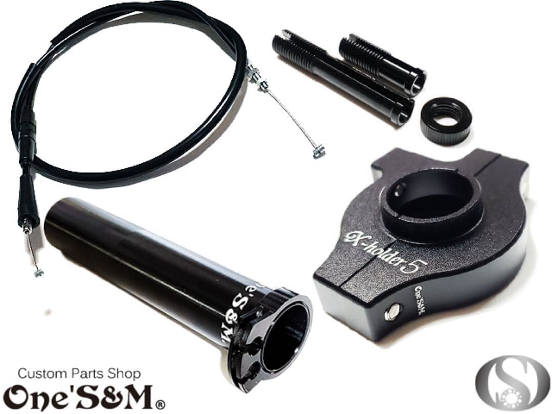 アウトレット特価 ワンズのバリューセット5 軽スロ 黒色 Ｘワイヤー 黒色ver 対応車種要確認 ワンズのバリューセット5 軽スロ ブラックエディション