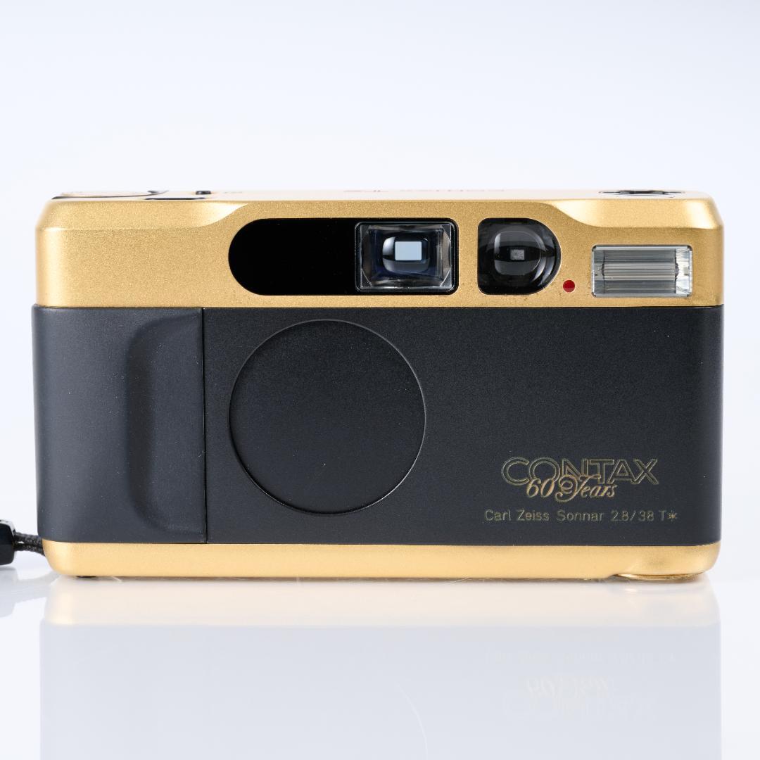 Contax T2 60th Years Gold オーバーホール品 - メルカリ