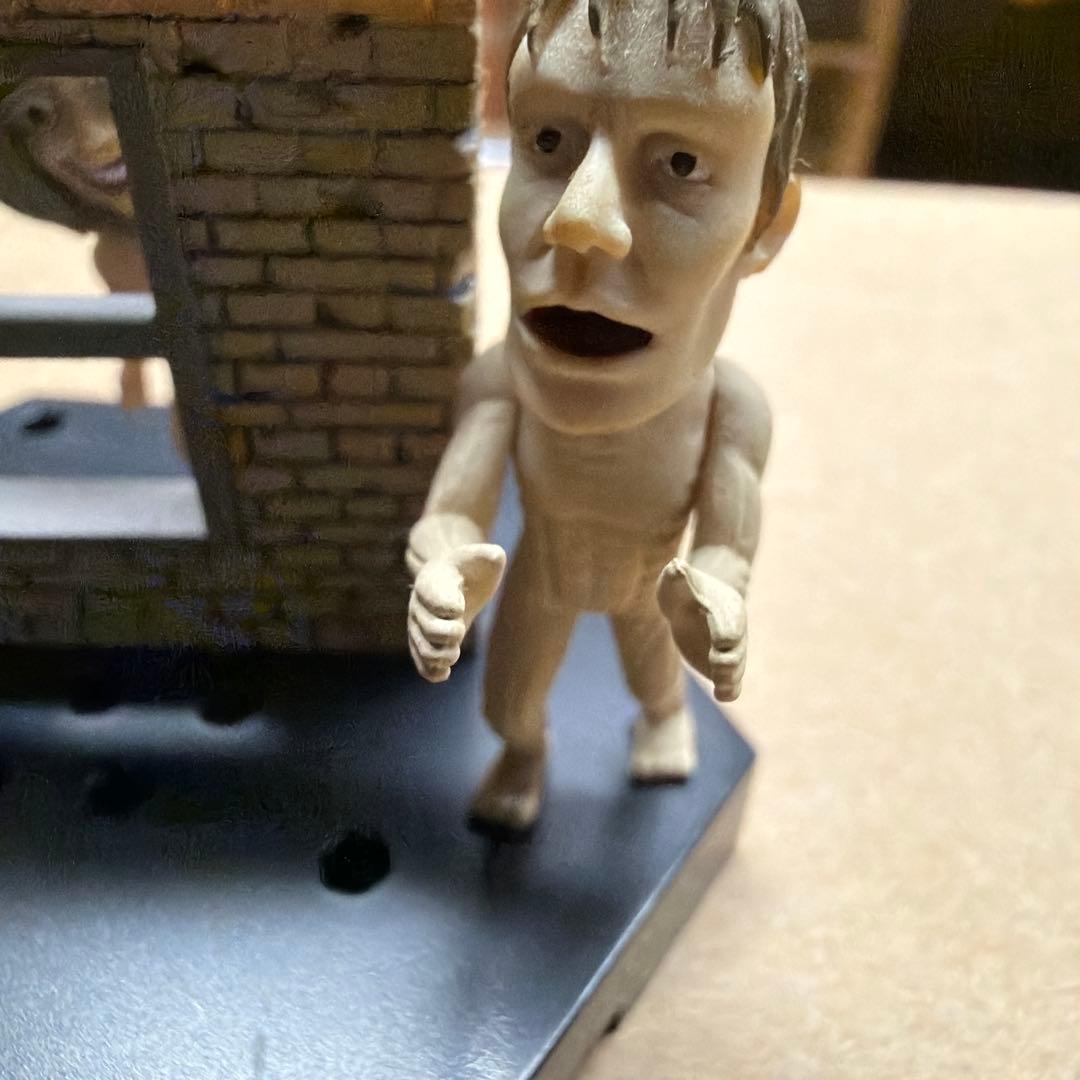 進撃の巨人 一番くじ くじ奪還作戦 H賞 コレクトプレイフィギュア 無垢