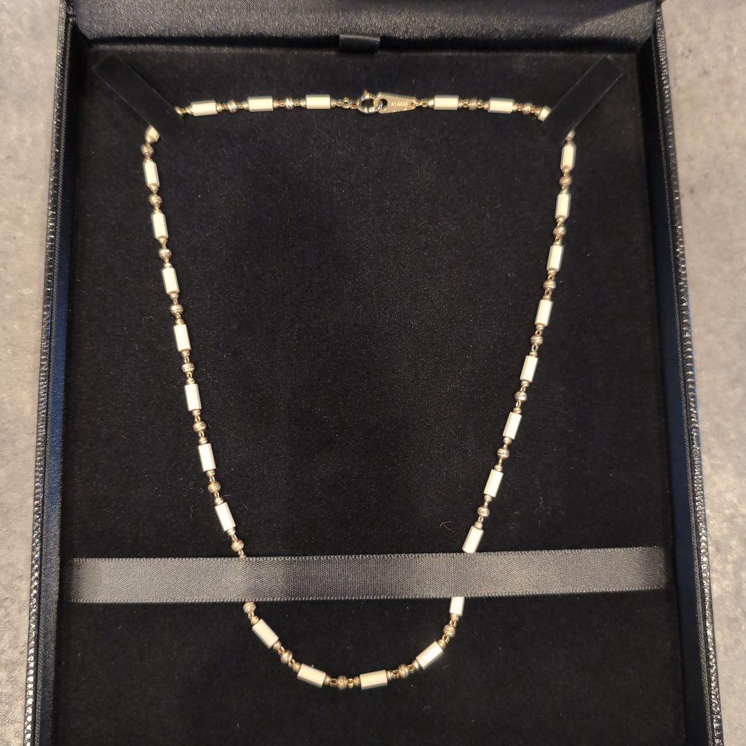 Dis Moi ディモア ネックレス K18オリンポスZEUS NC（白） - メルカリ