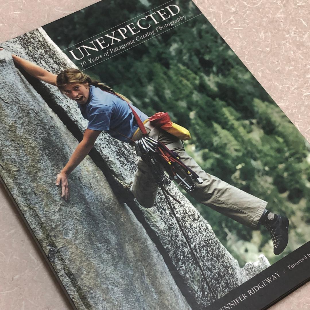 貴重な逸品‼️ パタゴニア 記念本 Unexpected 日本語版 - メルカリ