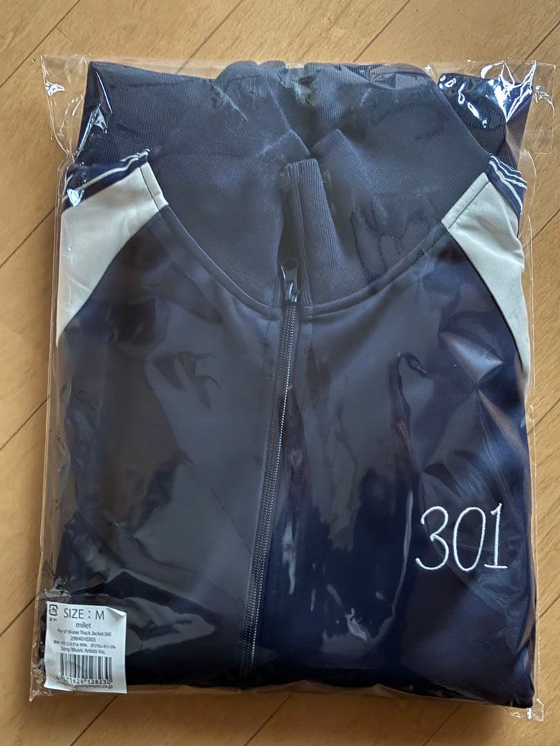 milet 武道館 Ray of Water Track Jacket Mサイズ milet 武道館 Ray of Water Track Jacket L - メルカリ