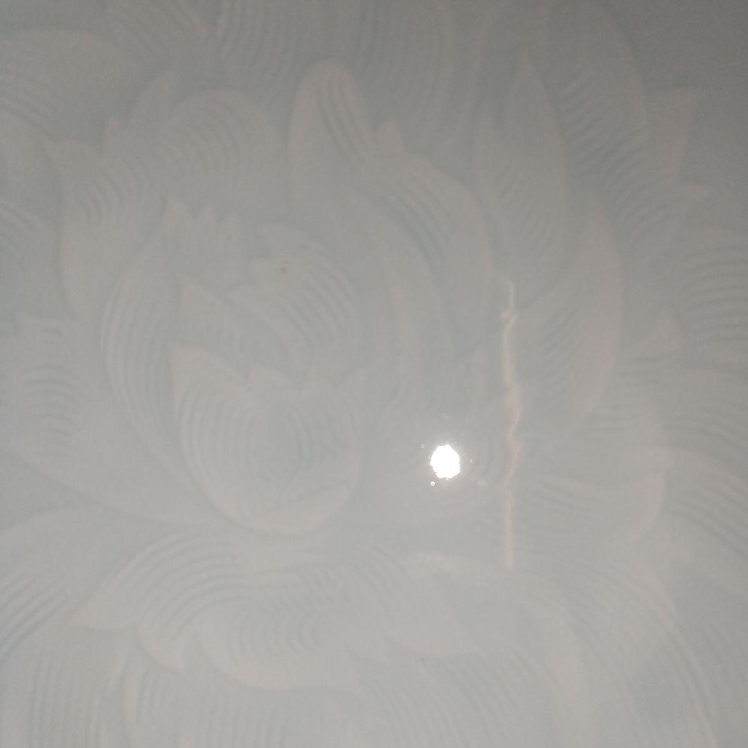 人間国宝♢塚本快示♢青白磁♢牡丹刻♢高台皿♢骨董 - メルカリ