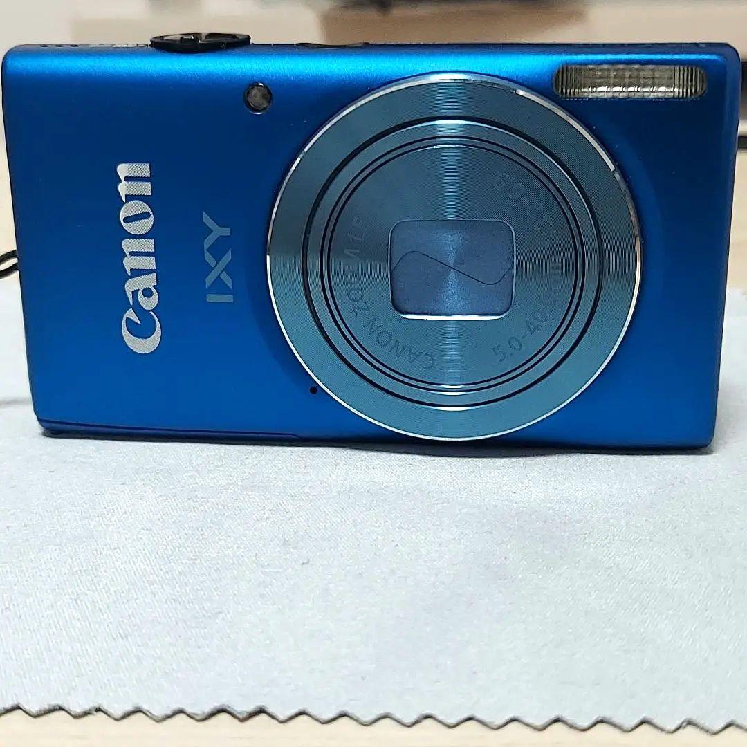 【美品】Canon デジカメ IXY100F ブルー Amazon | Canon デジタルカメラ IXY 100F(ブルー) 広角28mm 光学8倍