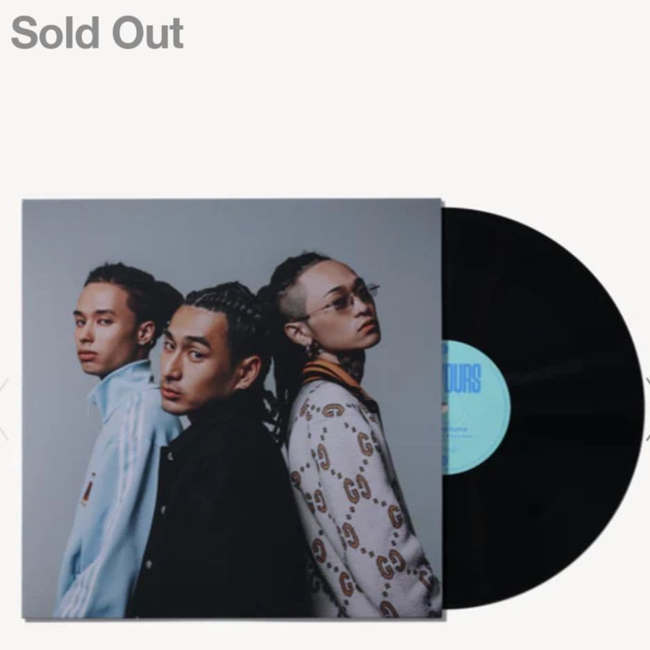 Kaneee Kohjiya & Yvng Patra Champions LP - メルカリ