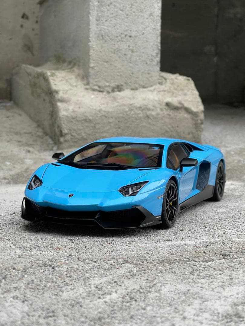 訳あり Aa ランボルギーニ アヴェンタドール LP720 1/18 - メルカリ