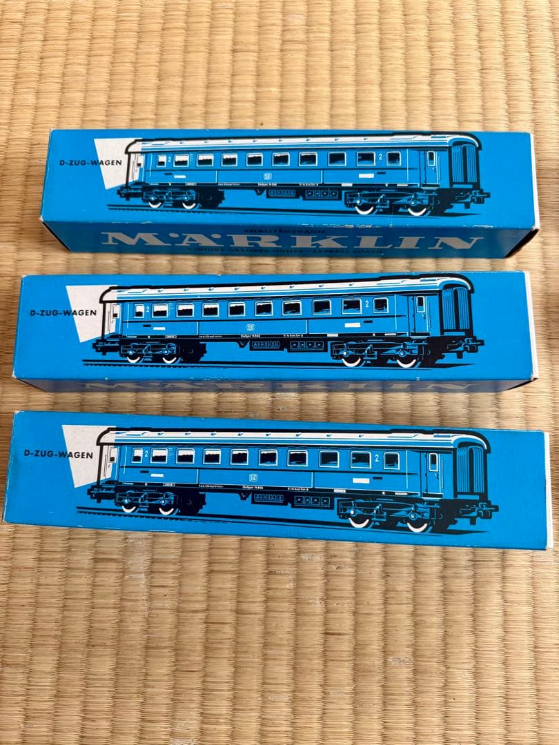メルクリン 4037 2等客車 3点セット - メルカリ