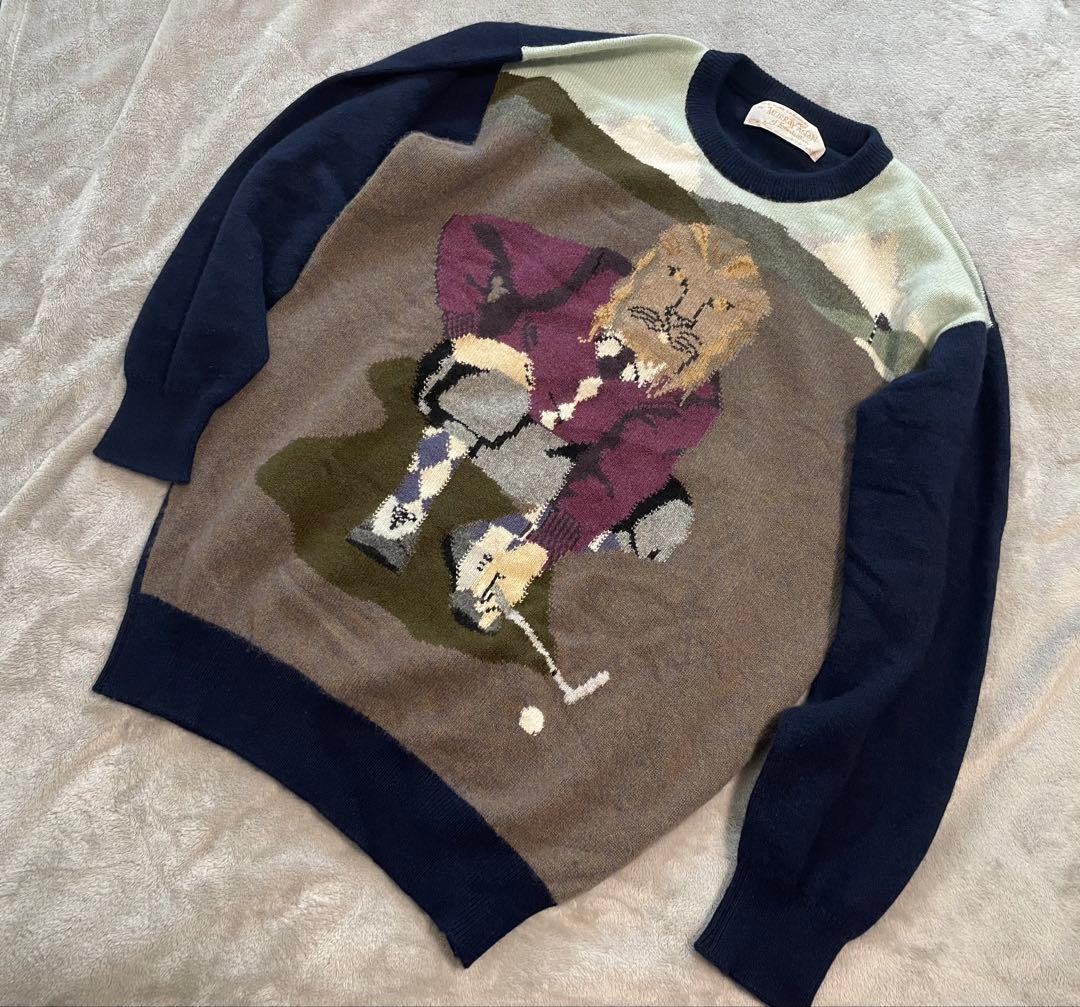 希少MURRAY ALLAN カシミヤ100%スコットランド製ニット42 M - メルカリ