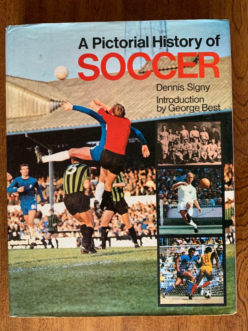 A Pictorial History of SOCCER(サッカー写真史)希少 女子サッカー140年史 - 白水社