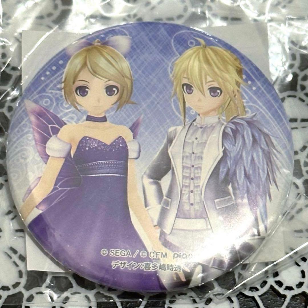 鏡音リンレン】 ジョイポリス DAIBA be DIVA X 缶バッジ 2点 - メルカリ