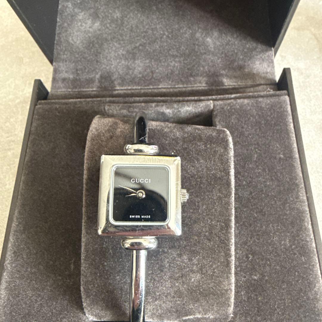 GUCCI 1900 L ステンレススチール 時計 - メルカリ