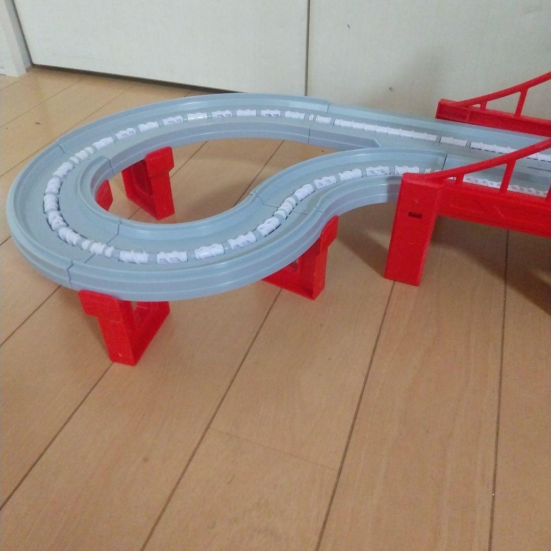 トミカ すいすいロード 大鉄橋セット 廃盤【レア物】 - メルカリ