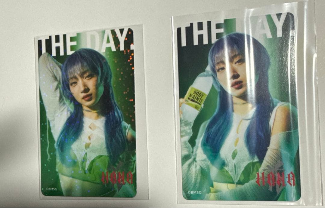 HANA ハナ ジス ホログラム トレカ ボディメンテ - メルカリ