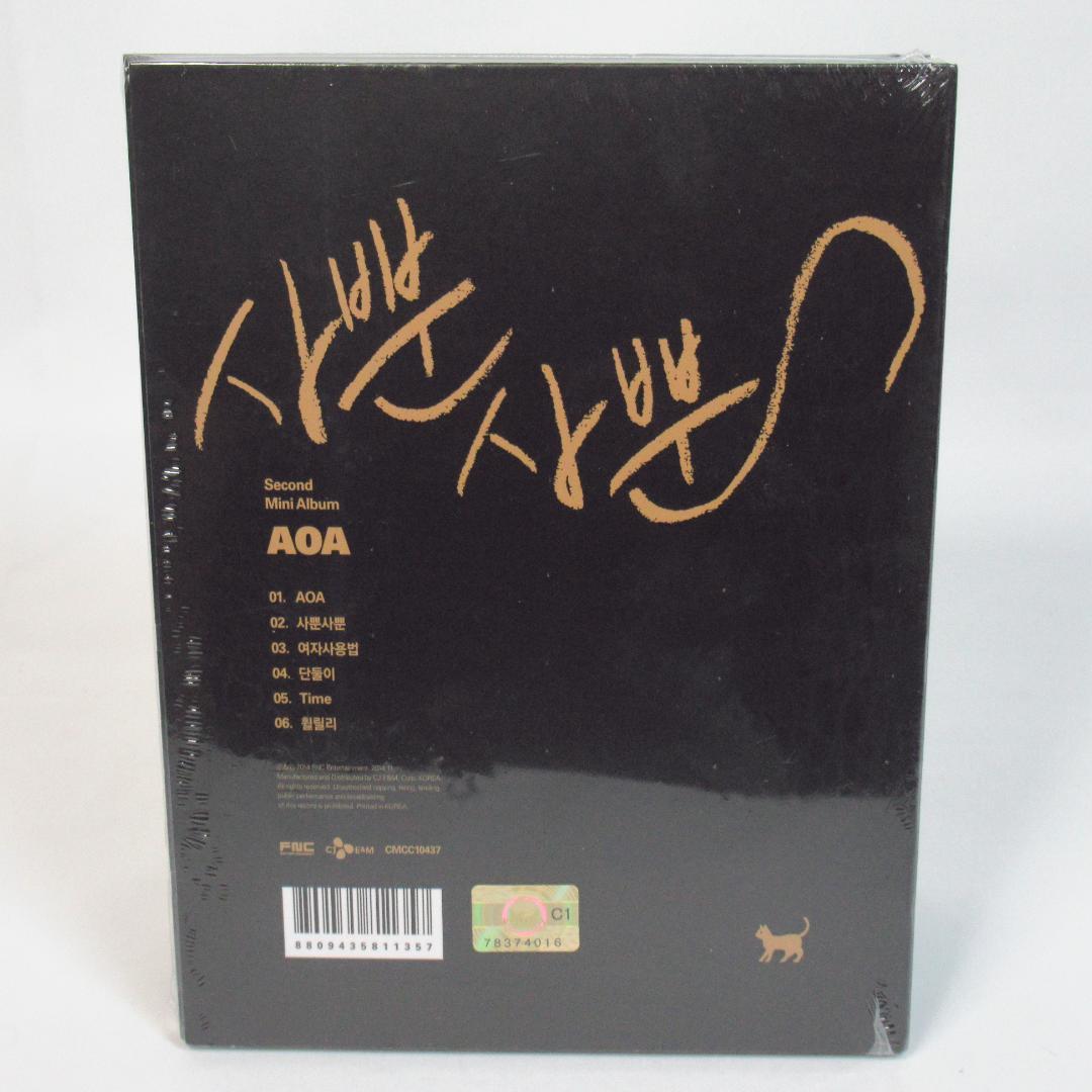 【新品未開封】AOA サップンサップン 韓国盤 Like a Cat