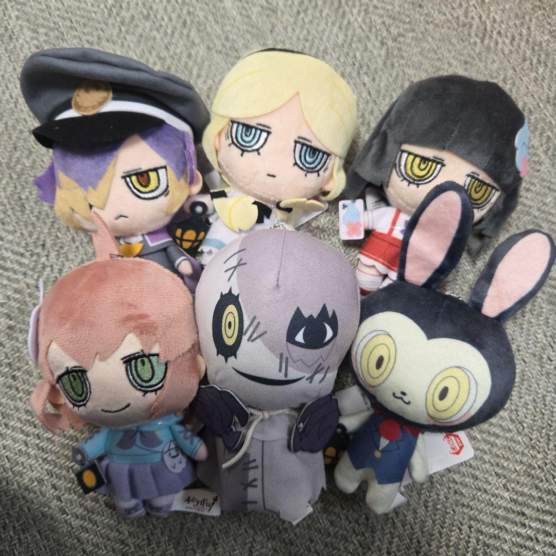 オバケイドロ ぬいぐるみ マスコット 5種セット　モーリーファンタジー 限定 オバケイドロ ぬいぐるみ マスコット 5種セット モーリーファンタジー