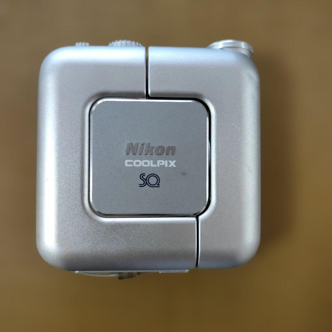 Nikon COOLPIX SQ コンパクトデジタルカメラ ジャンク - メルカリ