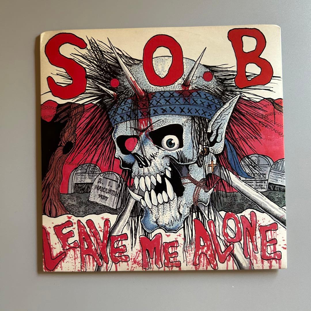 S.O.B/LEAVE ME ALONE - メルカリ