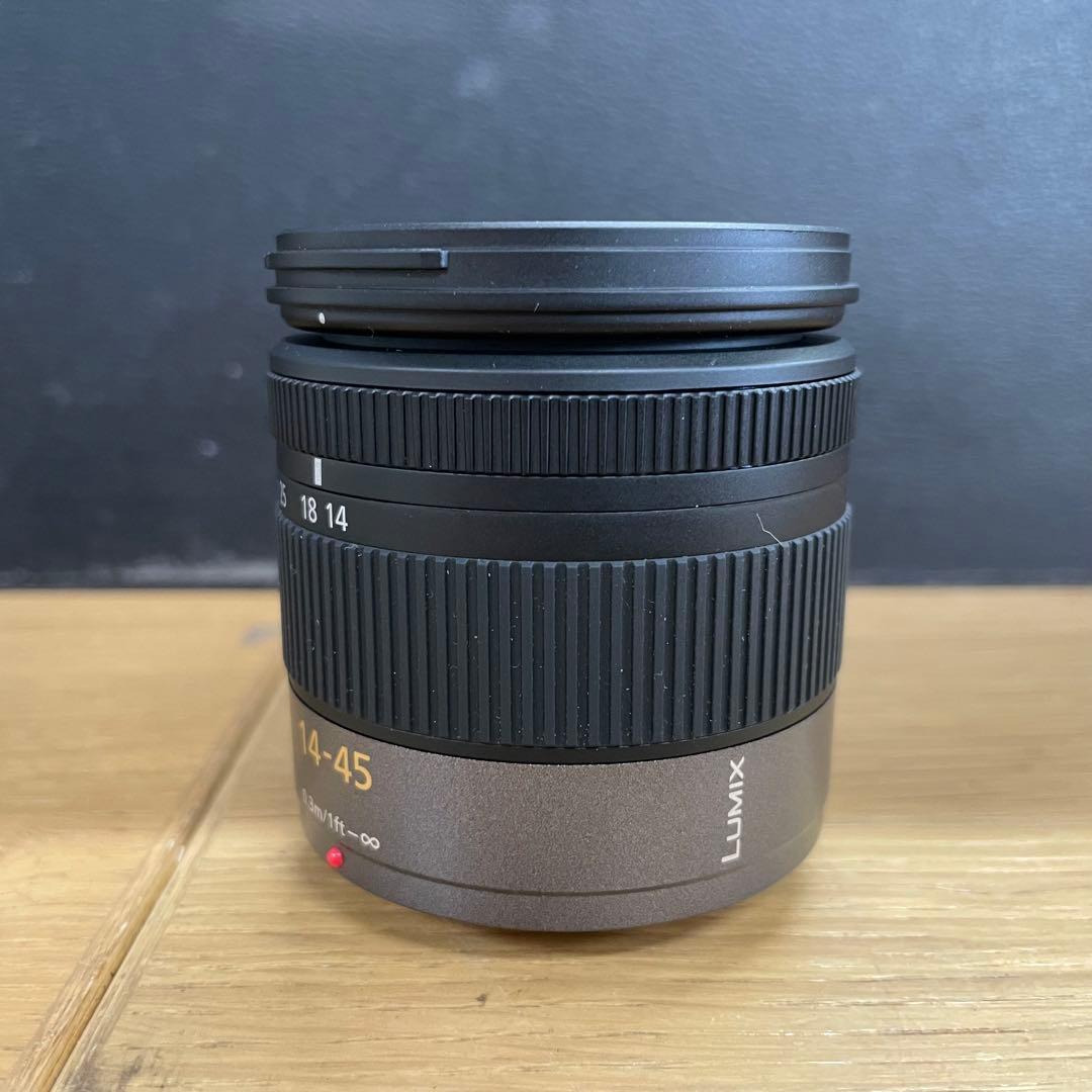 動作品 LUMIX 14-45mm F3.5-5.6 H-FS014045