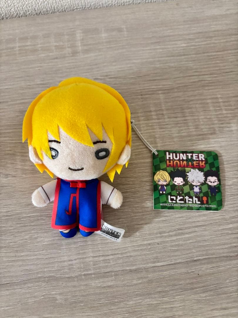HUNTER × HUNTER クラピカ にとたん クラピカ にとたん ボールチェーン