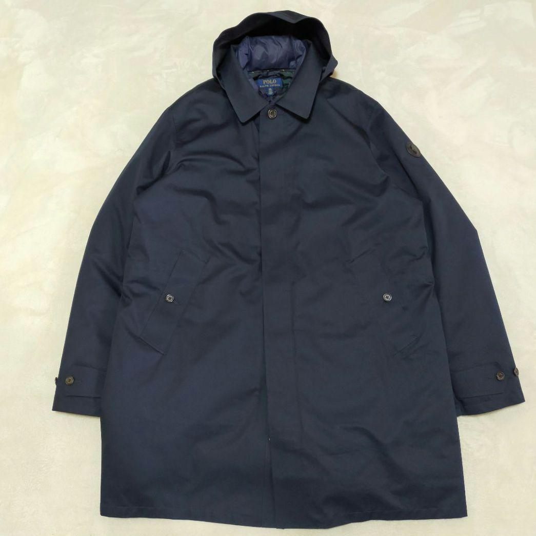 美品 XXLサイズ ポロラルフローレン 3−in−1コート ダウンライナー