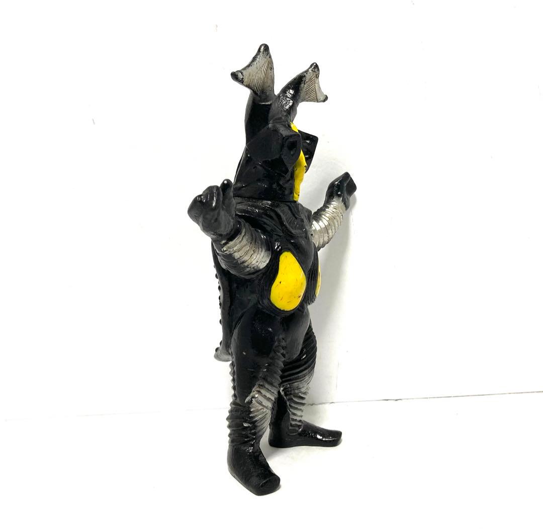 キングジョー 1983年(レア)、ゼットン1983年 ソフビ バンダイ 当時モノ