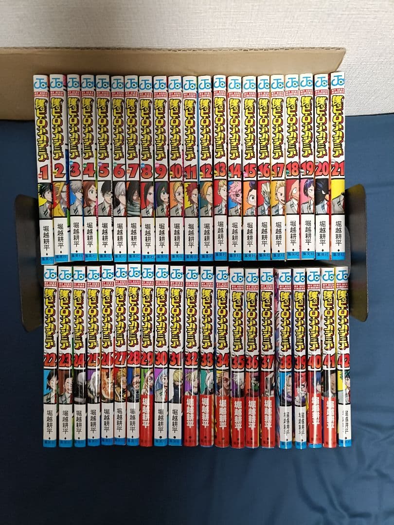 【ほぼ全て初版】僕のヒーローアカデミア 全巻 1〜42巻 集英社（SHUEISHA） 僕のヒーローアカデミア コミック （1巻−42巻