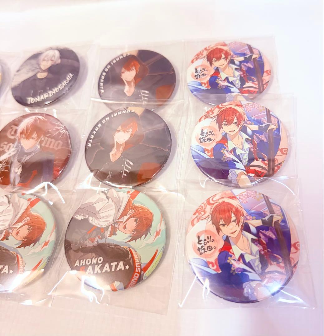 浦島坂田船 となりの坂田。(あほの坂田。) 缶バッジ 等身重複有 - メルカリ