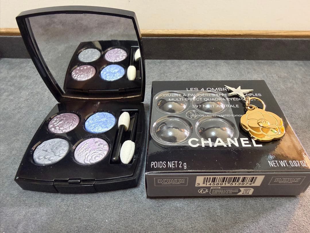 CHANEL レ キャトルオンブル 397 NUIT ASTRALE - メルカリ