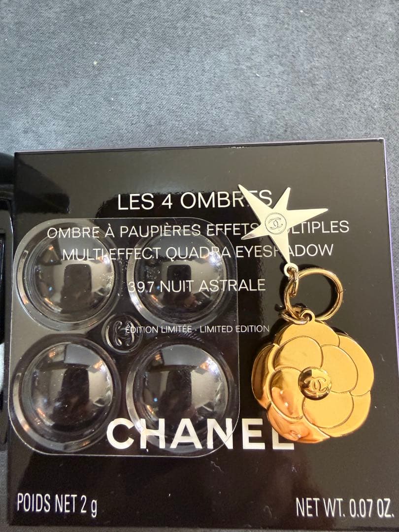 CHANEL レ キャトルオンブル 397 NUIT ASTRALE - メルカリ